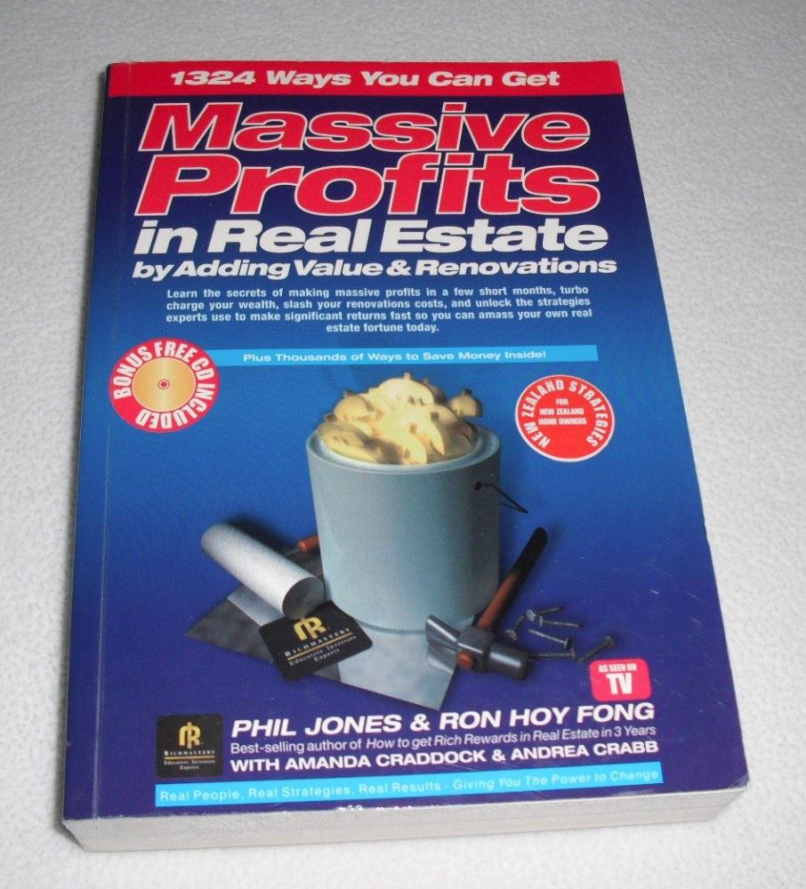 1324 Ways to Get Massive Profits in Real Estate with CD